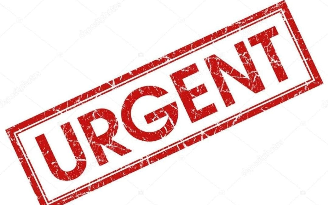URGENT!