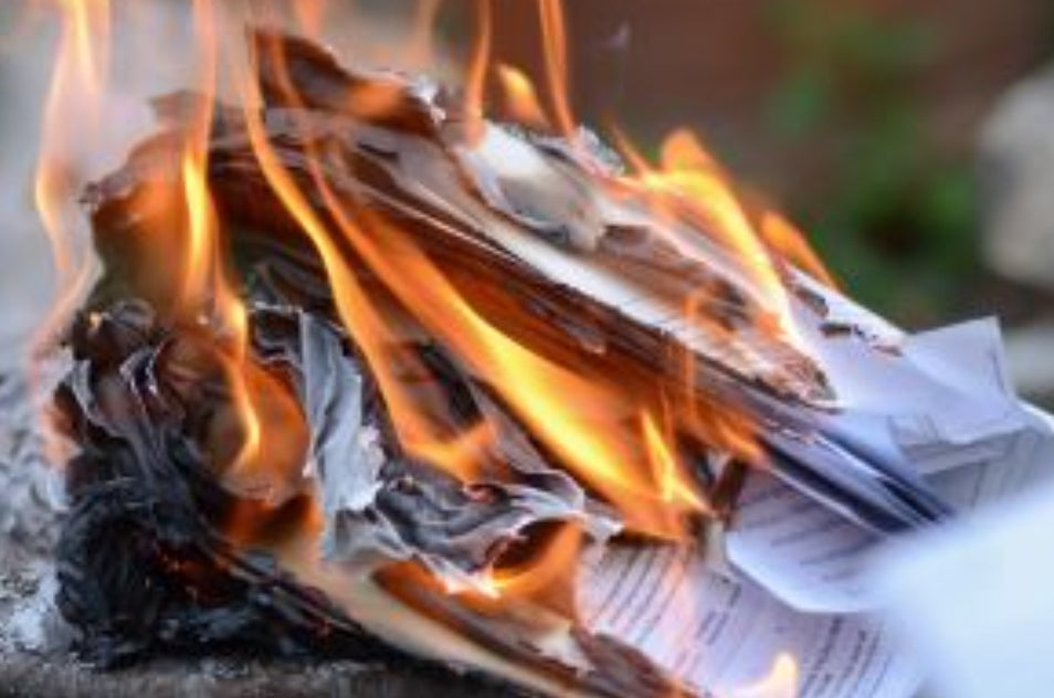 Burn Up Demonic Blueprints