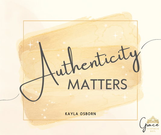 Authenticity Matters