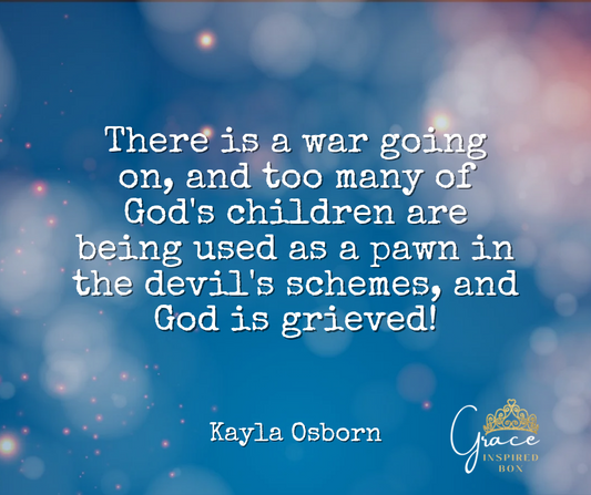 God Is Grieved!