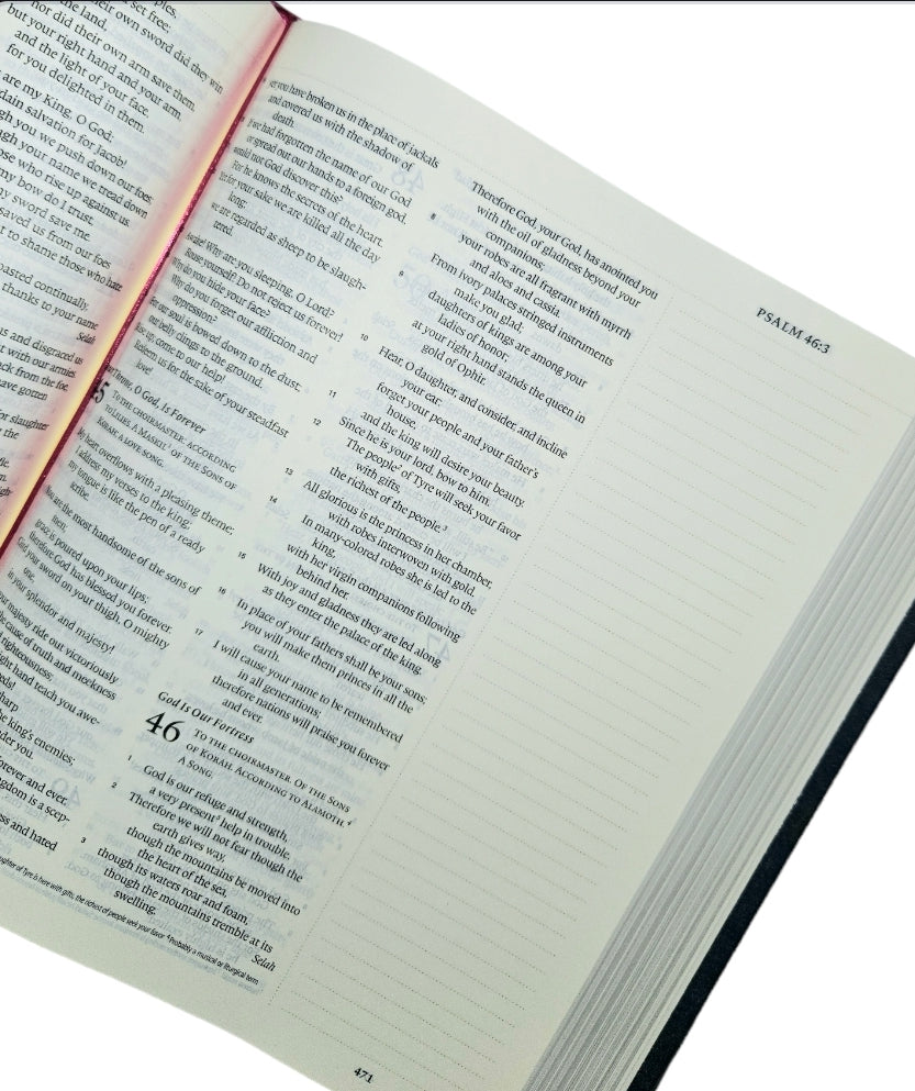 God Is Within Her, ESV Journaling Bible
