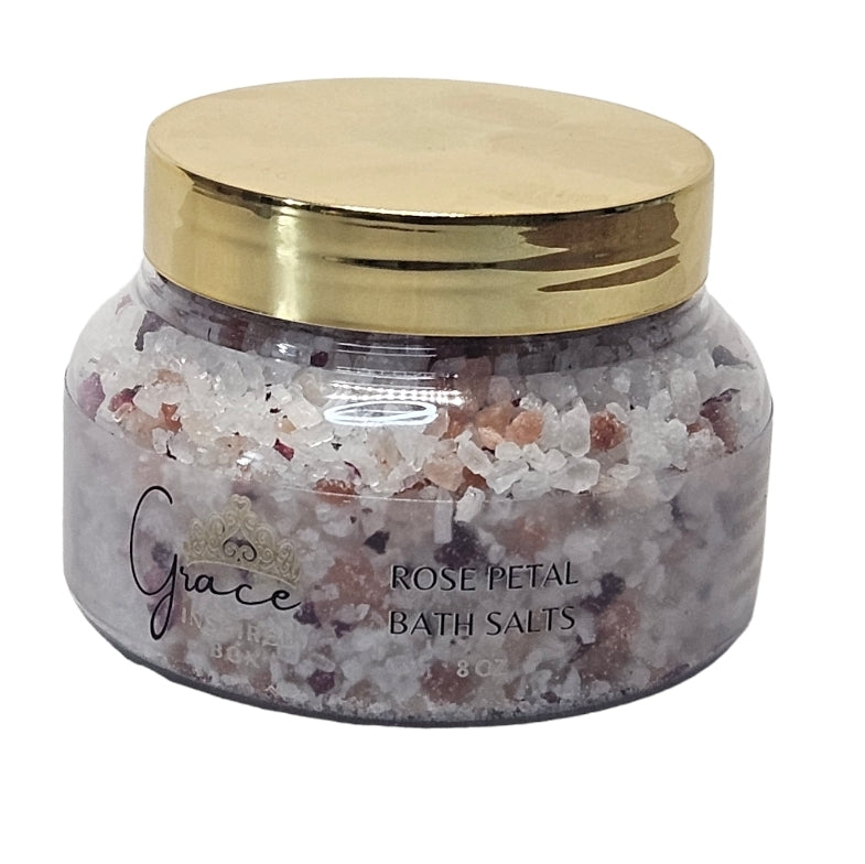 Rose Petal Bath & Body Set